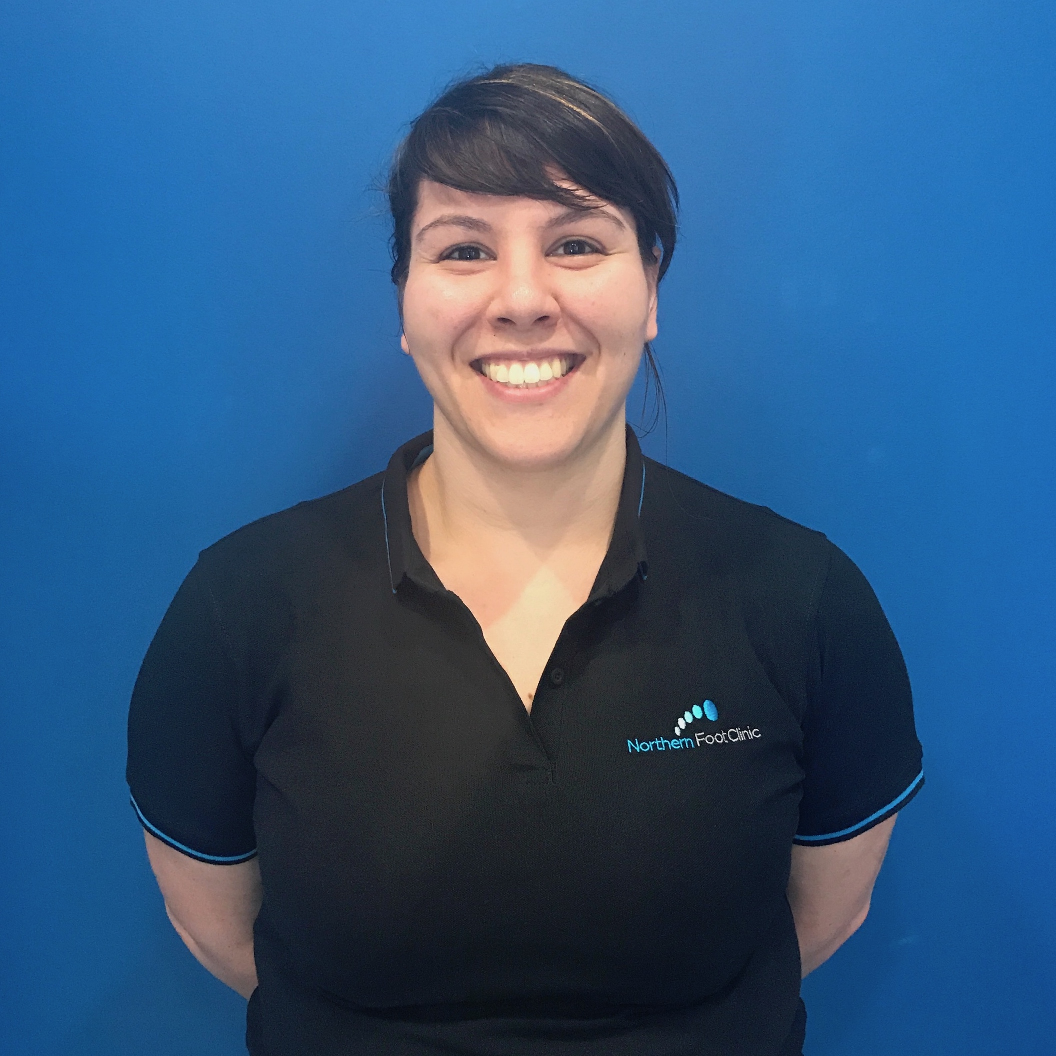 Podiatrist Samantha Condello at Northern Foot Clinic in South Morang