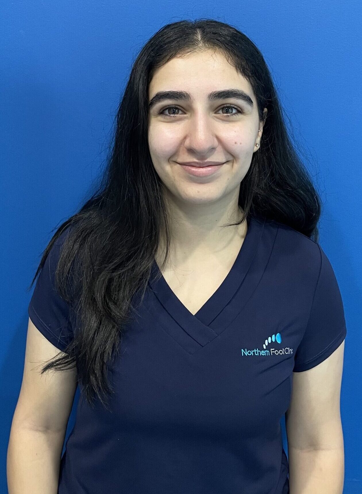 Podiatrist Mary Yousif at Northern Foot Clinic in South Morang