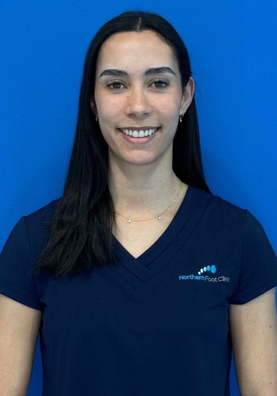 Podiatrist Greer Noble from Northern Foot Clinic