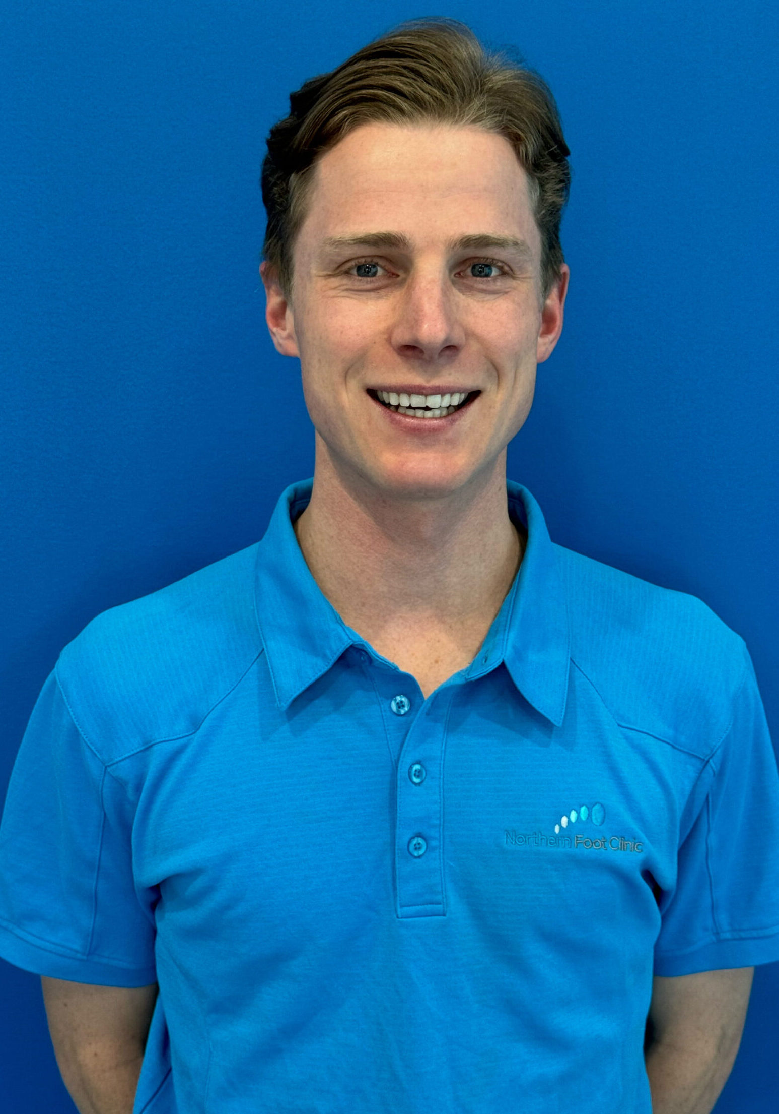 Podiatrist Chris Derry from Northern Foot Clinic