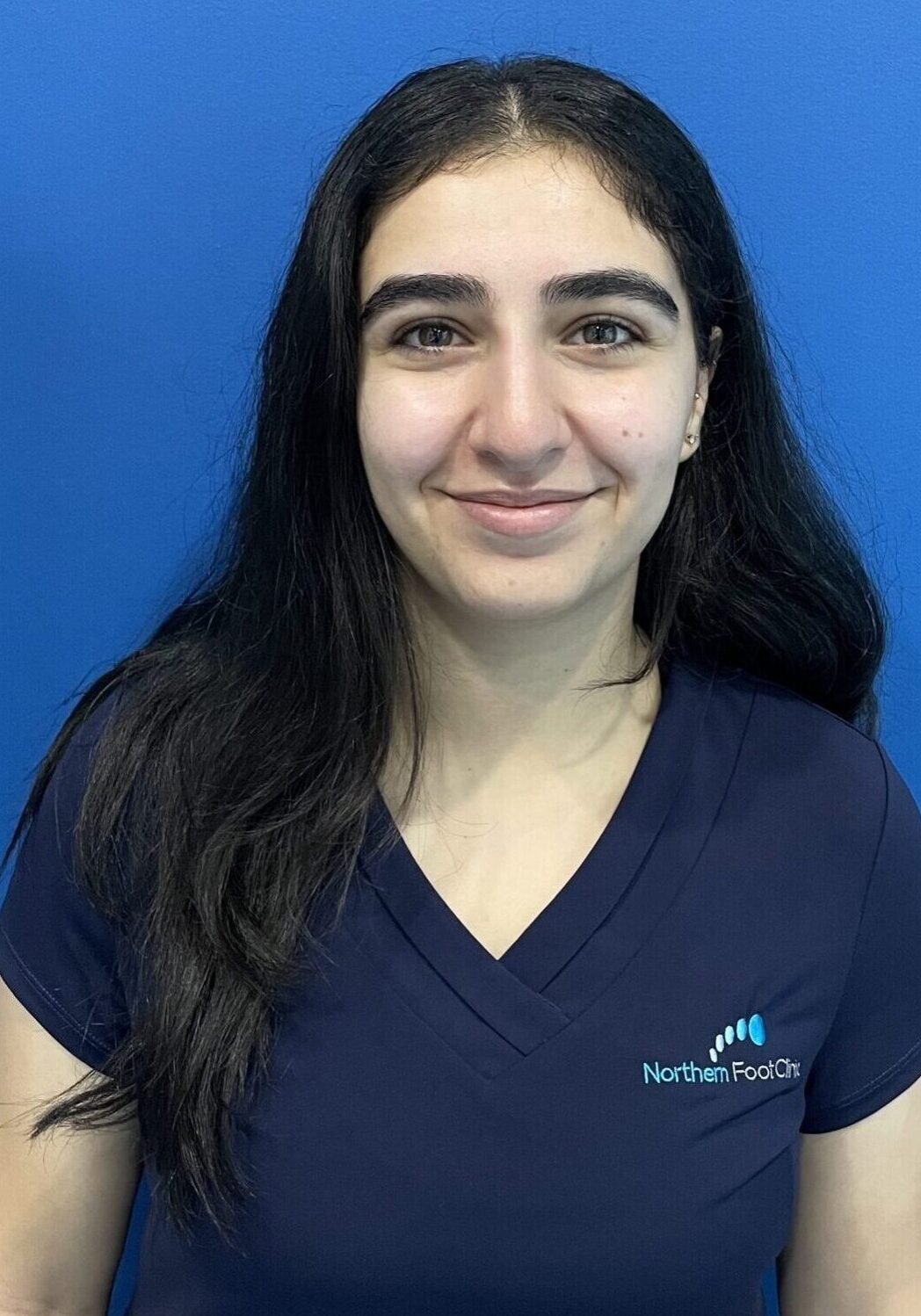 Podiatrist Mary Yousif at Northern Foot Clinic in South Morang