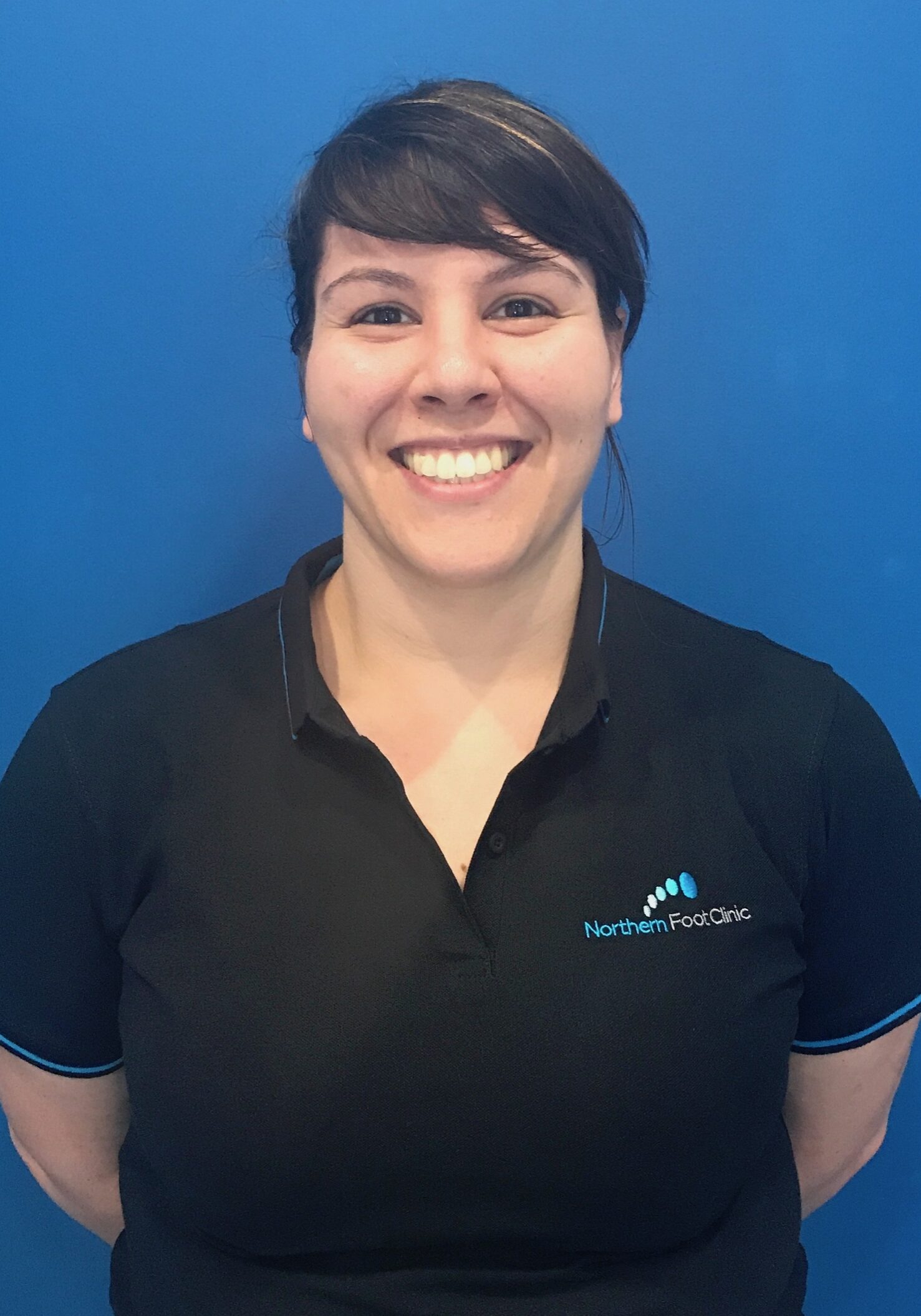 Podiatrist Samantha Condello at Northern Foot Clinic in South Morang